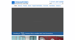 Desktop Screenshot of crawfordintegratedsystems.co.uk